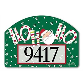 YardDeSign Santa Says Yard DeSign Yard Sign 71395