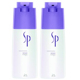 Wella SP System Professional Care Repair Shampoo 1000 ml Pack of 2