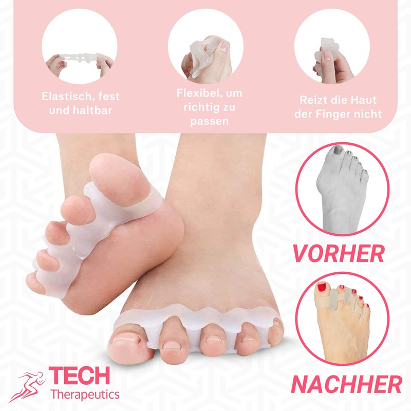 TECH THERAPEUTICS - Day and Night Complete Bunion Corrector Set