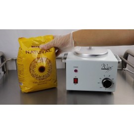 Waxness Wax Necessities Film Hard Wax Beads - Natural 35.27 oz