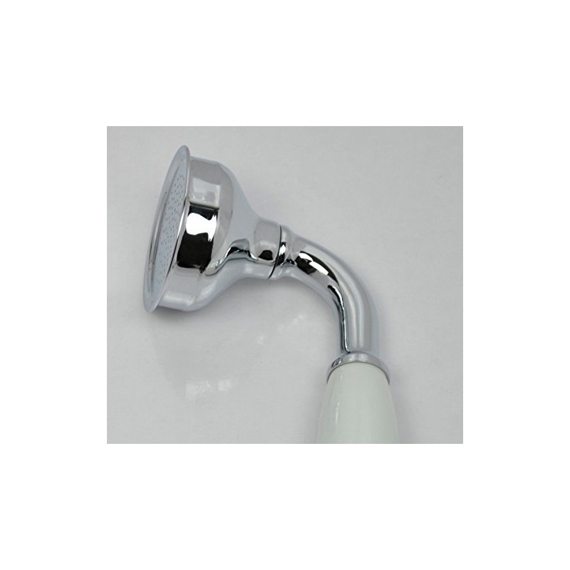 Ownace Bathroom Classic Style Traditional Brass&Ceramics Telephone Hand Shower Head