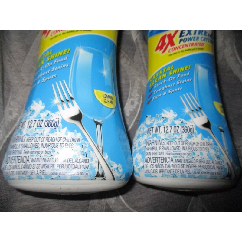 OxiClean lot of 3 OxiClean Dishwasher Detergent 4x Extreme Power