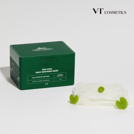 [VT] [1 Pack a Day] Pro Cica Daily Soothing Mask 30 Sheets