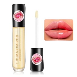 Suero para el Cuidado de Los Labios, Aceite y Brillo Labial Voluminizador | Rellenador de Labios Natural, Mejora la elasticidad de los labios, Profund