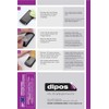 dipos I 2 x Protective Film Clear Suitable for Sonoff