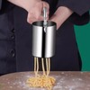 Manual Noodles Press Machine Household Stainless Steel Multifunctional Pasta Noodle