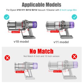 Long Cyclone Baffle Bin Runner for Dyson V10 V11 SV12 SV14 Vacuum Cleaner Motorhead Replacement Parts 969835-01