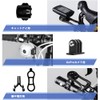 Bicycle Double Handle Bicycle Computer Bracket, Garmin Bracket, Computer Mount,