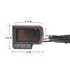 Bike Computer, Waterproof LCD Screen Bicycle Speedometer, EN06 Display Smart