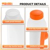 Mgoodoo Refillable Portable Wall Paint Roller Kit,500ml Empty Paint Dabbers
