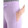 Icebreaker Merino Women's Crush Lounge Pants, Purple Gaze, Medium