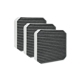 Nispira 2-in-1 Carbon Pre Filter Replacement For Air Purifier | Compatible with Molekule Large Room | Remove Smoke, Dust, Big Particle | 3 Pack