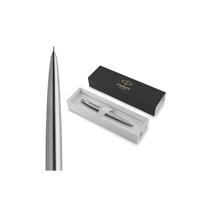 Parker Jotter Portaminas Acero Inoxidable Terminado En Cromo