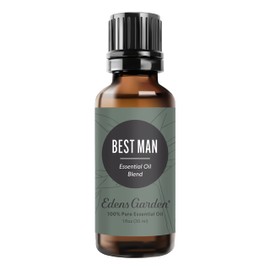 Edens Garden Best Man Essential Oil Blend- 100% Pure Premium Grade, Undiluted, Natural, Therapeutic, Aromatherapy, The Best for Skin, Candle, Humidifiers 30 ml (1 fl oz)