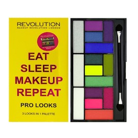 Revolution Pro Looks Palette 15 Eat Sleep Makeup Repeat