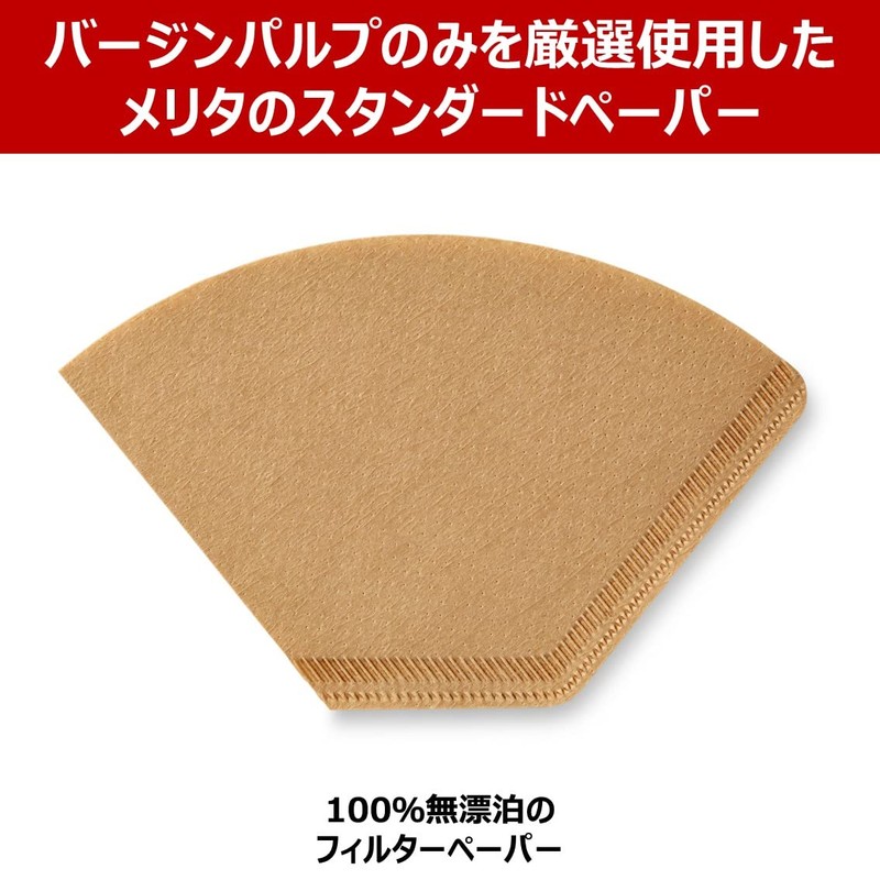 Melita Filter Paper, For 2 to 4 Cups, Aromatic FSC