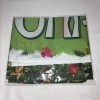 Christmas Banner, Large, 82.7 x 15.7 in, Comes with 4
