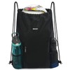 WANDF Gym Sack Drawstring Bag Shoe Storage Waterproof Lightweight Swimming