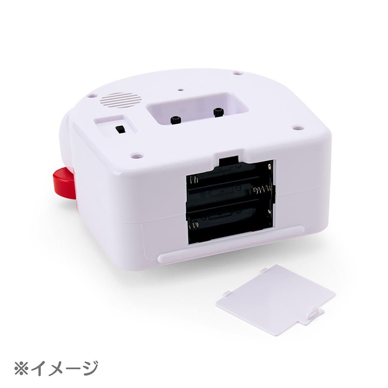 Sanrio Alarm Clock Kuromi ABS Resin with Light 306720