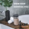 Essential Oils Storage Box, 3 Holes Essential Oil Display Stand,