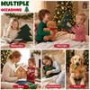 Vijamiy Christmas Cushions with Filling, Assorted Cute Festive Xmas Designs