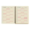 [Delphonics Notebook 2026 Version/Starts October 2025] Rollbahn Diary L Schedule