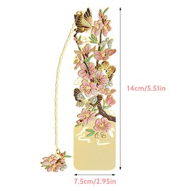 Bookmark for Children, Zliger Enrolment Gifts for Boys and Girls, Admission Bookmark, School Cone Filling - Original Gift Idea for First Day of School Lucky Charm