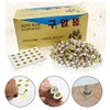 Moxibustion Mini Moxa Stick-on Homeopathic x (1100pcs / box)