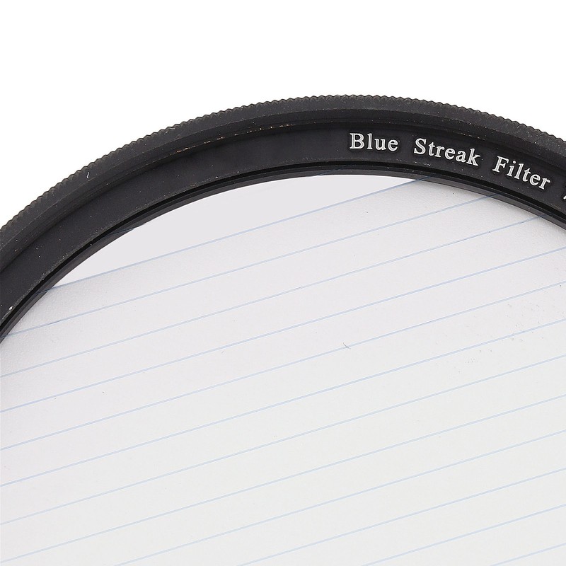 Blue Streak Special Effects Filter Micro Single Lens Camera Optical