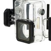 vhbw Underwater Case Compatible with GoPro Hero 3, 3+, 4