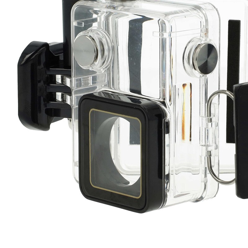 vhbw Underwater Case Compatible with GoPro Hero 3, 3+, 4