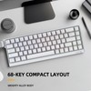 IROK MU68PRO Rapid Trigger Magnetic Switch Keyboard, Aluminum CNC Frame
