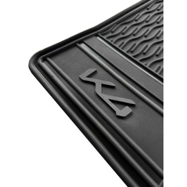 Car Floor Mats for K4 kia OEM Genuine -Rubber-All Weather- Heavy Duty -2024,2025,2026 Complete Set (Black)