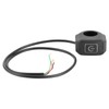 Aramox Interruptor de Manillar de Motocicleta de Encendido Y Apagado,