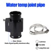 SPEEDWOX 32mm 1-1/4 Inch Water Coolant Temperature Sensor Adapter, Aluminum