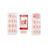 KISS imPRESS Press-On Manicure Fake Nails â€“ Kingdom, Short, Square,