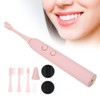 Electric Toothbrush Adult Teeth Cleaning Whitening Mode Adjustable Rechargeable Toothbrush