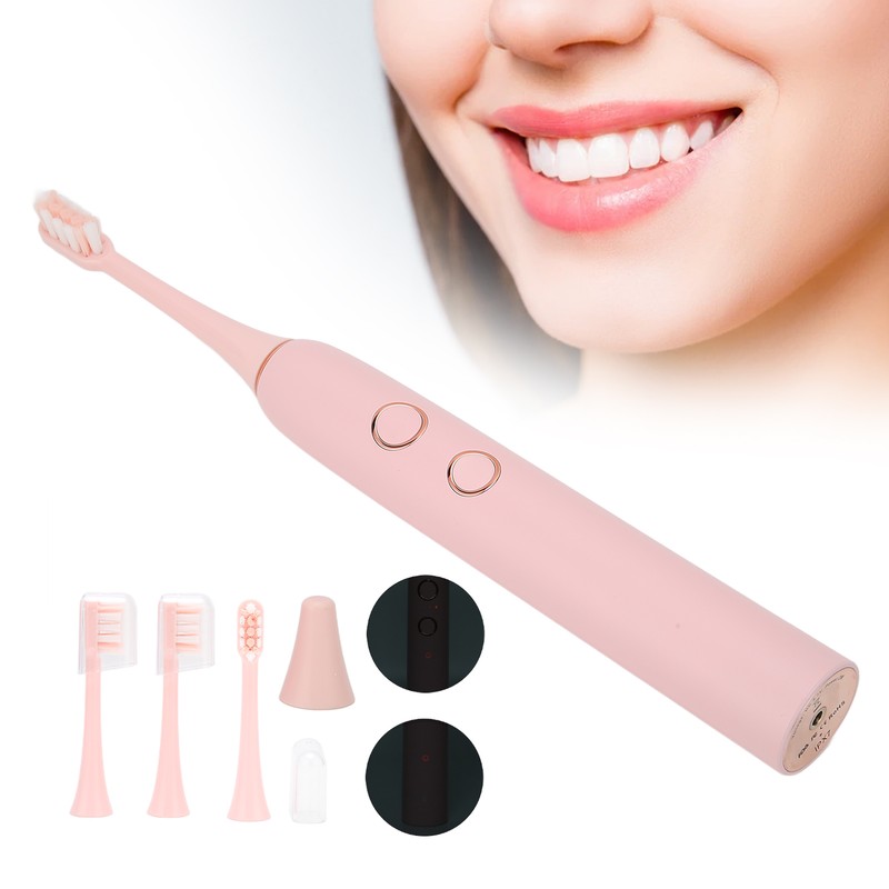 Electric Toothbrush Adult Teeth Cleaning Whitening Mode Adjustable Rechargeable Toothbrush