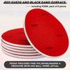 6 Pieces Bowling Sanding Pads 2000 Grit Bowling Ball Sanding