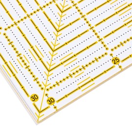 Prym 31.5 x 31.5 cm Universal Ruler with cm Scale