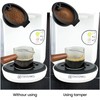 Coffee Tamper for Tassimo Reusable Pods, Espresso Tamper for Tassimo