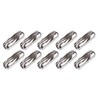 10 Feet Stainless Steel Beaded Pull Chain Extension with Connector,Beaded