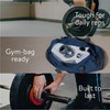 Navaris Barbell Locking Collar 2-Pack - 5cm (2") Olympic Weight