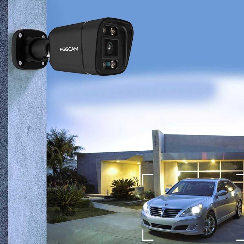 Surveillance Camera Foscam V8EP (Black) N/A N/A 3840 x 2160