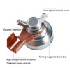 2Pcs Magnetic Welding Ground Clamp Support Ground Clamp Tools Welder