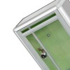 Mailbox with Lock Suggestion Box Aluminium Alloy Blank Donation Box,