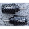i5 Carbon Bar End Weights compatible with Honda Goldwing Gold Wing GL1800 GL 1800