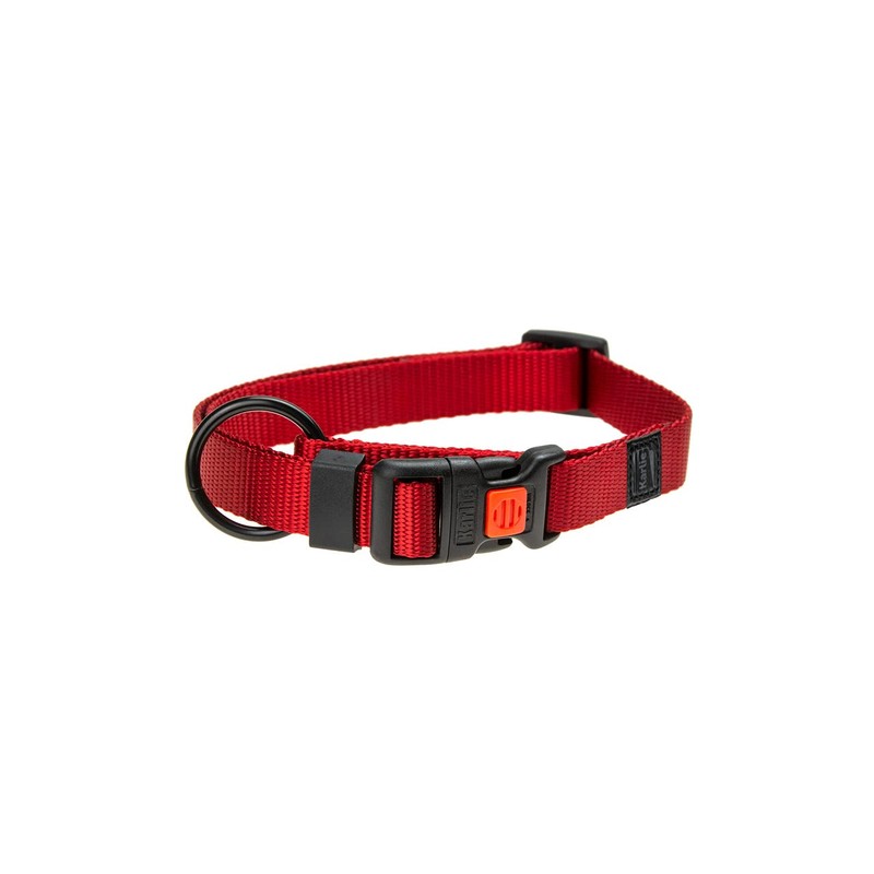 Karlie 67749 Plus Adjustable Collar with Safety Clasp, 10 mm,