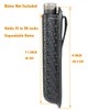 SdTacDuGe Molded Expandable Baton Holder,Tactical Baton Holster Holds 21 to