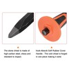 HARFINGTON Masonry Chisel 9.8 Inch with Hand Guard Pointed Head